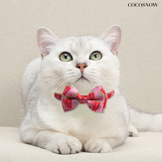 cocosnow collar para mascotas con lazo desmontable para mascotas, gatos, collar con campana
