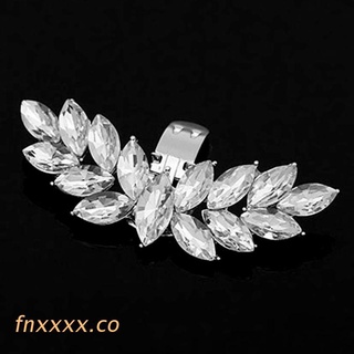 fnxxxx Shoe Clip Rhinestone Wings DIY Charms Women Wedding High Heels Fashion Buckle Accessories Clothes Decoration (1)