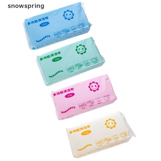 snowspring 70 unids/bolsa de cocina desechable paño de limpieza multiusos no tejido paño de cocina co
