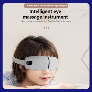 my- masajeador de ojos inteligente compresión de aire caliente masaje para ojos cansados ojeras eliminar masaje relajación