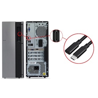 Cable De extensión De 100w Pd 5a Usb3.1 Tipo-C 4k 60hz Usb-C Gen 2 10 5gbps/cable Extensor Para Macbook/Nintend (1)