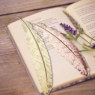 Hequ Metal Silver Plated Feather Bookmark Chinese Style Vintage Page Marker Nice Cool Book Markers (3)