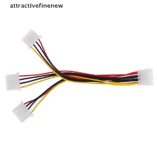 atco 4 Pin IDE 1-to-3 Molex IDE Female Power Supply Splitter Exentsion Adapter Cable Martijn