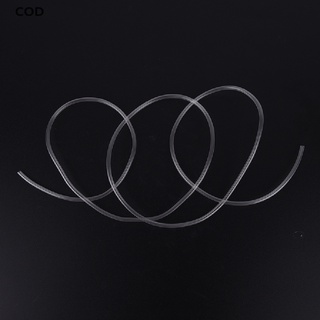 [COD] 100cm BTE Hearing Aid Ear mold Tube PVC Tube for Earmoulds DIY IEM Earphones HOT (1)