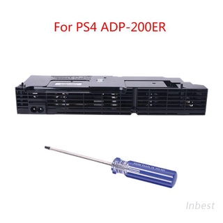 INB Power Supply Unit ADP-200ER Replacement for So-ny PlayStation 4 PS4 CUH-1200 12XX 1215A 1215B Console