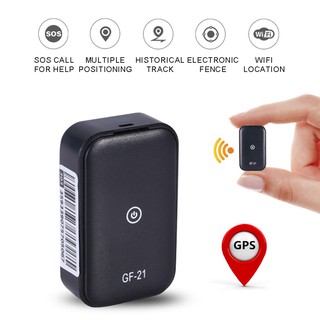 GF21 Mini Rastreador GPS Coche Niños GSM GPRS En Tiempo Real Localizador Dispositivo
