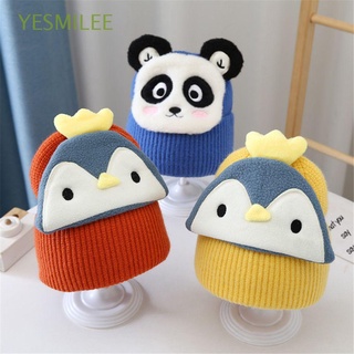 YESMILEE Cute Kids Knitted Hat Accessories Beanie Caps for Girls Boys Baby Hat with Animal Face Winter Cartoon Lovely Soft Animal Pattern Warm/Multicolor