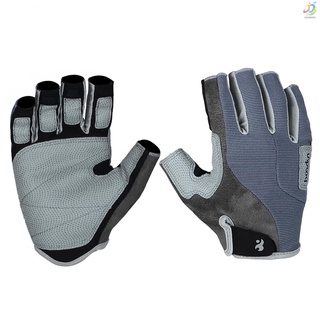 Guantes De Escalada g/H unisex/guantes De medio Dedo deportivos Para Escalada/Alpinismo/senderismo/Pesca