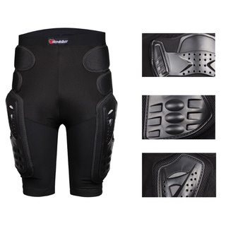 motocicleta motocross racing deportes caderas piernas protectora armadura pantalones l