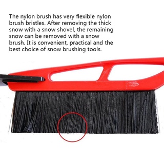 Snow Ice Scraper Brush Sturdy Grip Car Frost Remover Auto Snow Shovel Cleaner