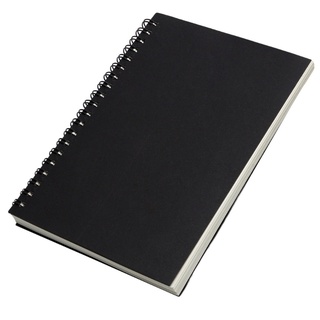 RA Reeves Retro Spiral Bound Coil Sketch Book Blank Notebook Kraft Sketching Paper (4)