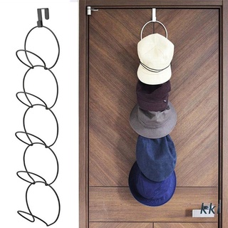 kki. soporte de sombrero para colgar en la pared, redondo, gorra de béisbol, 5 organizador de almacenamiento