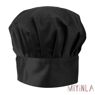 ❁Mia❁Ajustable elástico hombres mujeres setas tapas cocina cocina panadero Chef sombreros productos♥ (8)