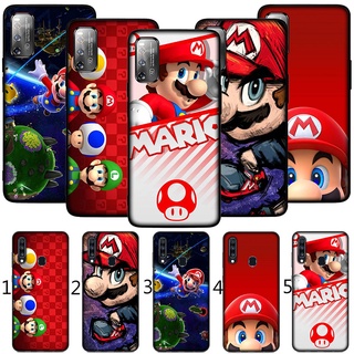 Soft Cover Xiaomi Redmi Note 9T 10 9 9S K20 Pro Max Casing WS258 Super Mario cartoon Silicone phone Case