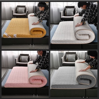 Colchón doble de fibra de soja suave y cómodo lavado de algodón de soja colchón antibacteriano Tatami colchón dormitorio Hotel Simmons colchón tapicería Tatami suave Tilam colchón plegable (1)