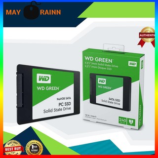 Western Digital WD Green 1TB 480GB 240GB 120GB "SATA III SATA 3 o M.2 2280 SSD 6Gb/s unidad de estado sólido (1)