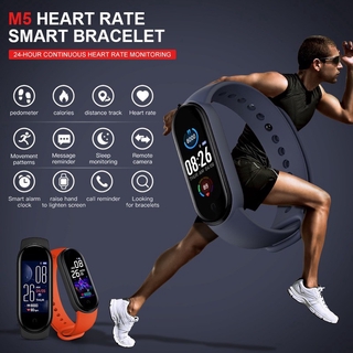 M5 Smartwatch Bluetooth 4.2 monitor De Frecuencia Cardíaca/Rastreador De fitness (3)