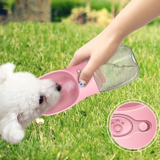 xf: alimentador portátil de agua para perros, mascotas, dispensador de botellas, herramientas de viaje al aire libre