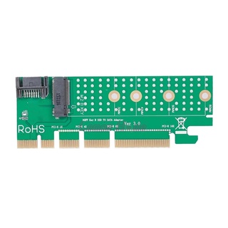 J1- NGFF M.2 B Key SATA-Bus SSD a SATA3 adaptador de tarjeta PCI Express ranura con disipador de calor soporta 2230 2242 2260 2280 M.2 SSD