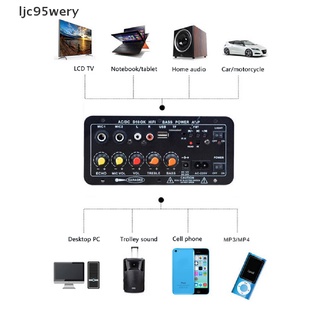 ljc95wery bluetooth amplificador de audio placa hifi estéreo amplificador de audio digital amplificador de potencia venta caliente