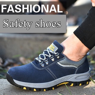 Zapatos de seguridad/botines Anti-aplastamiento Anti-piercing zapatillas de deporte hombres/mujeres impermeable transpirable zapatos de trabajo