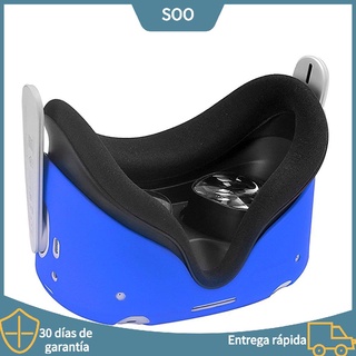 realidad virtual máscara de ojos shell frontal protección de la cara cubierta anti polvo (7)