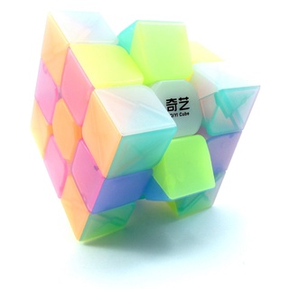 Cubo rubik 3x3 Qiyi jelly