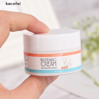 [kacofei] crema blanqueadora de axilas blanqueamiento de la piel crema de blanqueamiento para áreas sensibles 30 ml