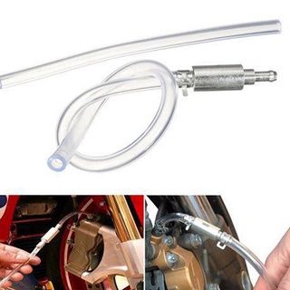 Kit de herramientas para manguera de sangrado de embrague hidráulico de freno de motocicleta Kit de herramientas de manguera de combustible para motocicleta