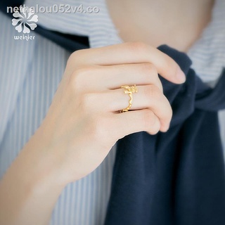 [en stock] anillo amante diseño original love sweet pareja anillo mujer plata de ley 925 un par de simple par anillo abierto anillo (4)