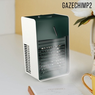 [Gazechimp2] 3 en 1 ventilador enfriador de aire Mini pequeño mesa USB 3 velocidades ventilador de escritorio silencioso