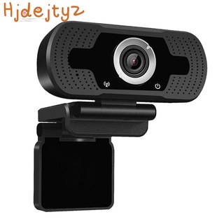 W8 Webcam 1080P Full HD Fixed Focus PC Camera Web Camera with Microphone IP Camera for PC Computer Laptop