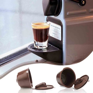 2/3pcs plástico cápsula de café taza para dolce/gusto filtros de café recargable
