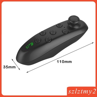 [galendale] Mini juego Joystick Gamepad remoto para película Selfie Mouse Tablet portátil blanco
