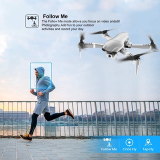 f3 gps drone 4k hd gran angular cámara dual 5g wifi video en vivo fpv quadrotor vuelo 25 minutos rc distancia 500m drone (3)