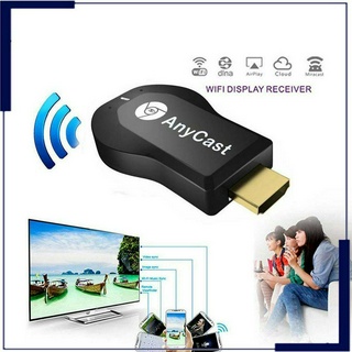 Em estoque Wifi 1080P HD HDMI TV Stick AnyCast DLNA Inalámbrico Miracast Airplay Dongle