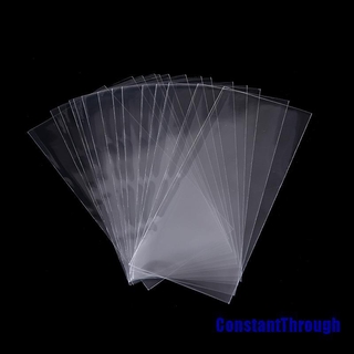 (ConstantThrough) 100 fundas protectoras para billetes de moneda, papel de moneda, diseño de billetes