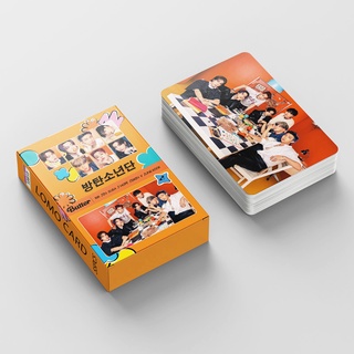 54 unids/caja BTS Photocards 2021 Butter Permission to Dance Album LOMO Card HD Photocard postal