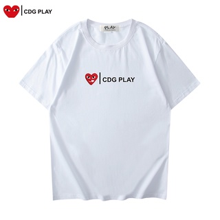Pla-Y fashion new style love letter impreso camiseta de algodón puro de manga corta, mismo estilo para hombres Y mujeres