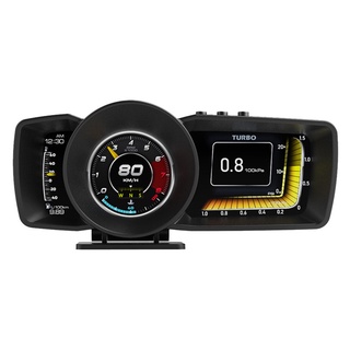etaronicy ap-7 obd2 + gps hud auto dashboard head-up display coche odómetro medidor de alarma