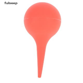 [fulseep] bombilla de jeringa de oreja para adultos, eliminación de cera, suave, aspirador nasal, limpiador de succión sdgc