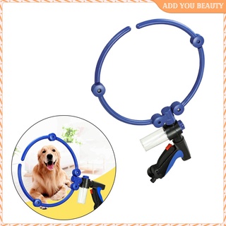 Pulverizador de baño para mascotas/accesorios de baño ajustables/herramientas de belleza/herramientas de belleza para perros/gatos