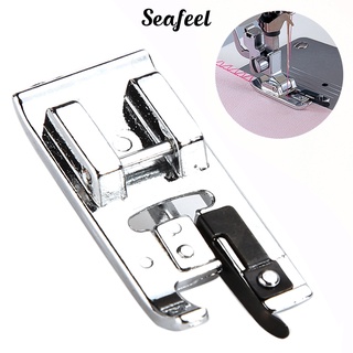 (Seafeel) Overlock Overedge Overcasting máquina de coser prensatelas dobladillo enrollado herramienta de pie