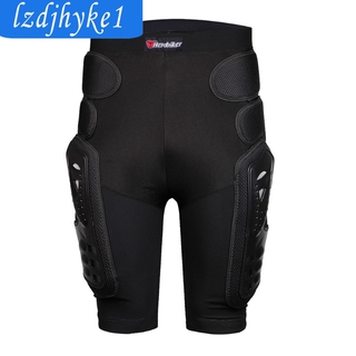 safetrip bicicleta motocicleta motocross carreras armadura almohadillas caderas protector de piernas pantalones cortos (1)