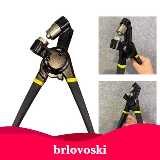 [brlovoski] Prensa Manual de prensa Manual de Máquina perforadora para Máquina de perforación/500 pzas