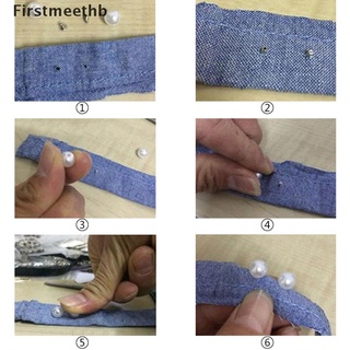 [firstmeethb] botón de remaches de perlas para pantalón de tela sombrero bolsa diy artesanía decoración ropa scrapbooking caliente