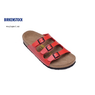 birkenstock arizona moda birkenstock florida hombres/mujeres sandalias suela de corcho playa casual zapatos