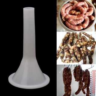 warmharbor Plastic #22 Size Meat Grinder Sausage Stuffer Tube Horn Funnel For Filling Meat (5)