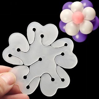 [jfn] 11 en 1 globos de modelado de globos de clip de globos de ciruela flor lazo globo de látex [jointflowersnew]