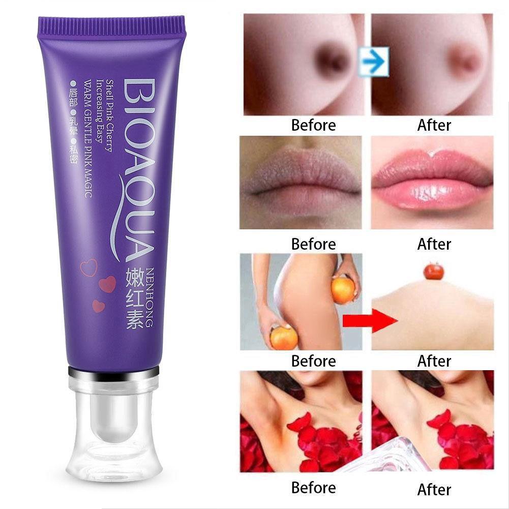 BIOAQUA tender red pigment to reduce the lip areola tender red gel maintenance care feminine care